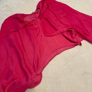 Zara Two-Piece Set in Magenta Pink